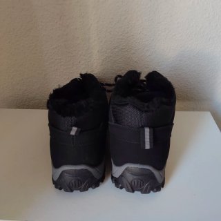 Botas Trekking Kappa Negras y Grises