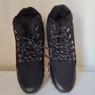 Botas Trekking Kappa Negras y Grises