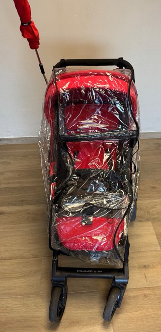 Carrito Jane Muum Rojo
