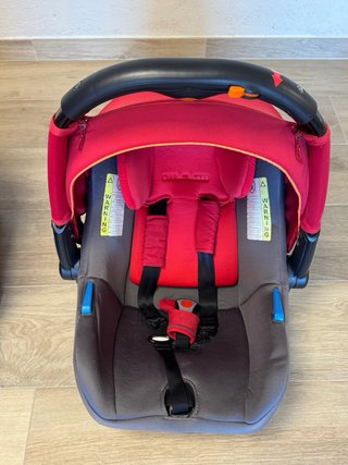Carrito Jane Muum Rojo