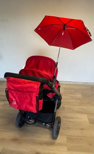 Carrito Jane Muum Rojo