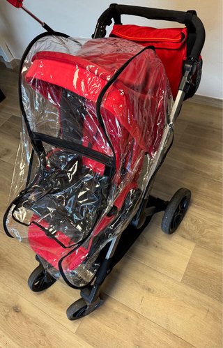 Carrito Jane Muum Rojo