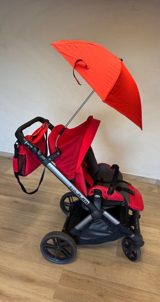 Carrito Jane Muum Rojo