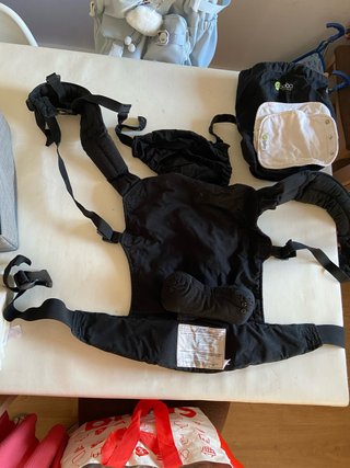 Mochila Boba Evolutiva Negra