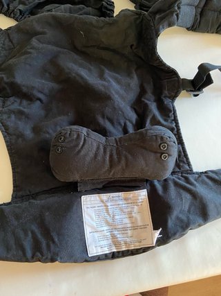 Mochila Boba Evolutiva Negra