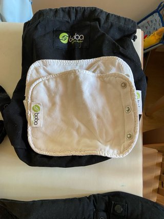 Mochila Boba Evolutiva Negra