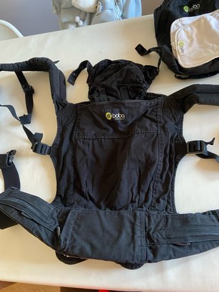 Mochila Boba Evolutiva Negra