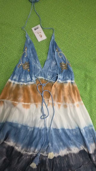 Vestido bohemio sin estrenar talla única