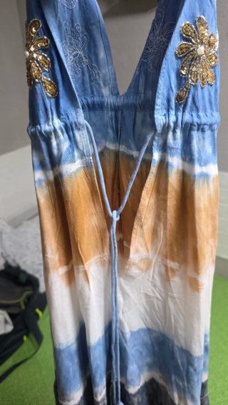 Vestido bohemio sin estrenar talla única