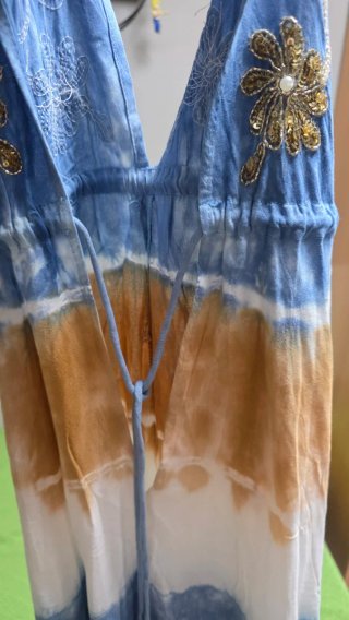 Vestido bohemio sin estrenar talla única
