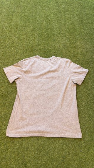 Camiseta Puma Hombre XL Gris Logo Grande Original