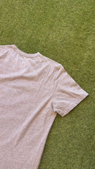 Camiseta Puma Hombre XL Gris Logo Grande Original