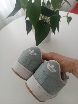 Zapatillas Adidas campus Hombre Gris/Blanco