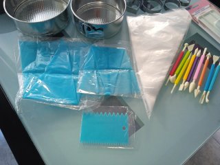 Set Repostería Moldes y Utensilios