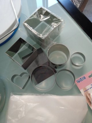 Set Repostería Moldes y Utensilios