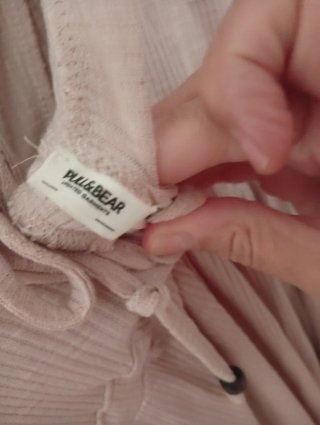 Vestido corto rosa