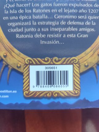 La Gran Invasión de Ratonia - Geronimo Stilton