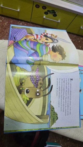 Libro La isla pirata
