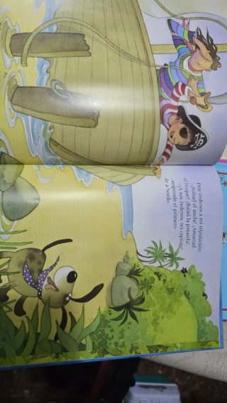 Libro La isla pirata