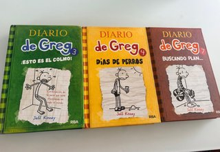 Diario de Greg 3, 4 y 7