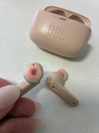 Auriculares JBL Wave Beam 2 Rosa