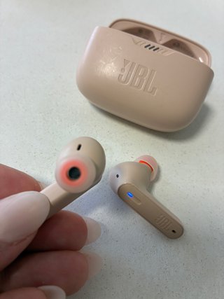 Auriculares JBL Wave Beam 2 Rosa