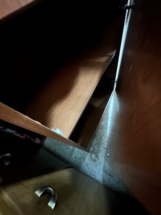 Mueble bar de madera