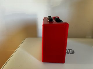 Fender Mini Deluxe MD20 Rojo