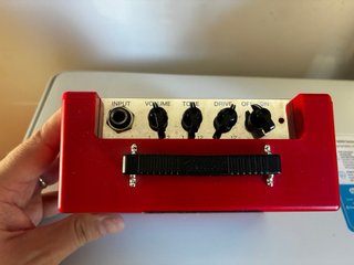 Fender Mini Deluxe MD20 Rojo
