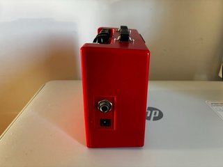 Fender Mini Deluxe MD20 Rojo