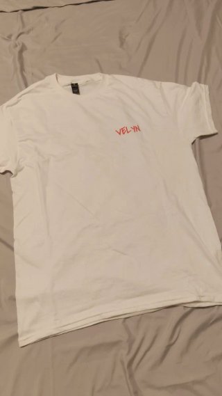 T-shirt ragazzo con stampa I DON'T CARE IF SHE GOT