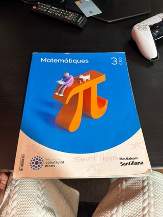 Libro de matematicas 3 eso