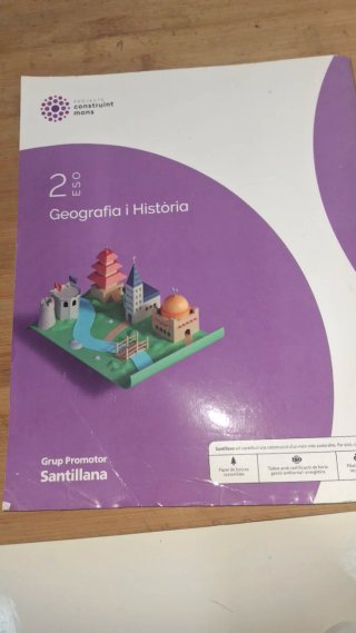Geografía i historia 2 eso