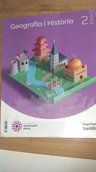 Geografía i historia 2 eso