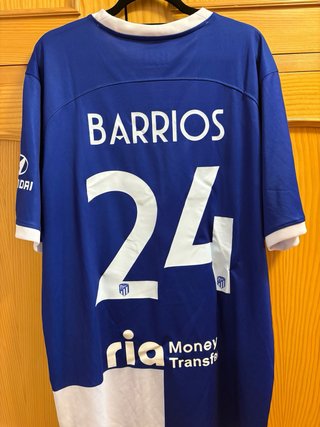Camiseta Atlético de Madrid Visitante 23/24.