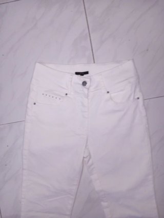 Pantalón blanco Elogy talla 36