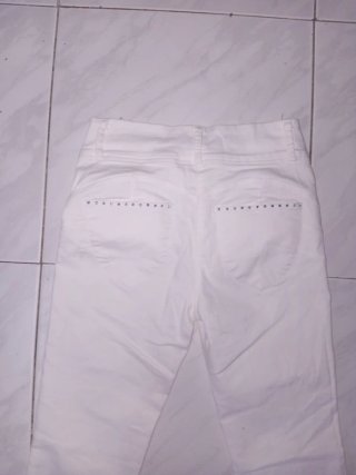 Pantalón blanco Elogy talla 36