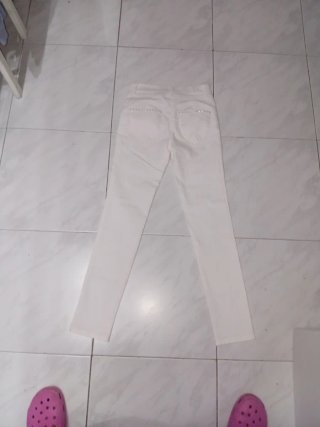 Pantalón blanco Elogy talla 36