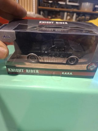 Coche Jada Knight Rider K.A.R.R. 1:32