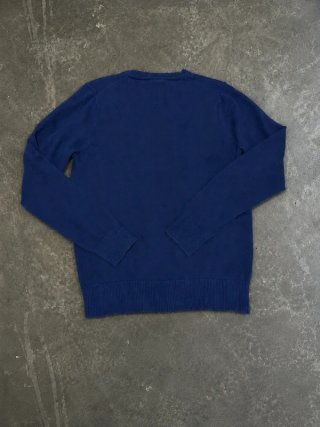 Jersey Tommy Hilfiger Azul Marino Cuello Pico