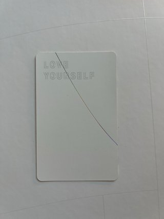 Namjoon BTS “Pizza Photocard”