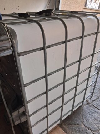 Depósito IBC 1000L Agua GRG