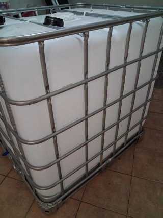Depósito IBC 1000L Agua GRG