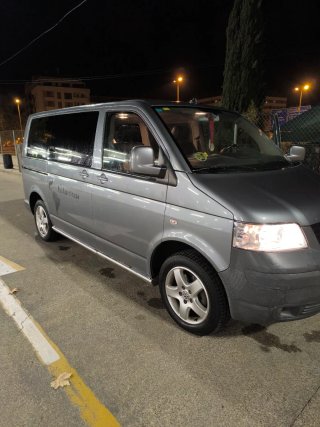 Volkswagen Multivan PanAmericana 2008