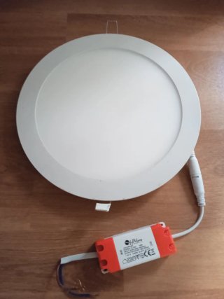 Foco LED Empotrable 18W 1620LM