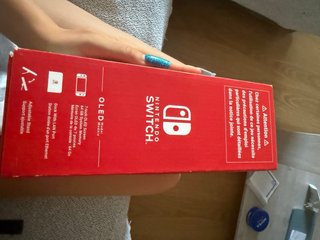 Nintendo Switch OLED Blanca NUEVA