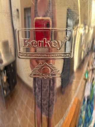 Filtro de agua por gravedad berkey