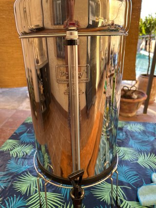 Filtro de agua por gravedad berkey