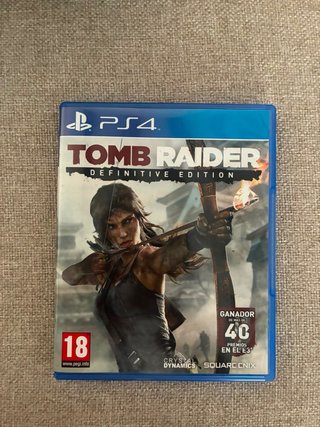 Tomb Raider Definitive Edition PS4 - Sin usar