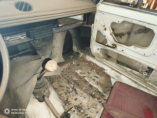 SEAT 124 1978 completo, para restaurar BENAVENTE